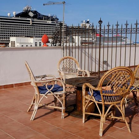 パレルモAttico Con Terrazza Sul Portoアパートメント エクステリア 写真