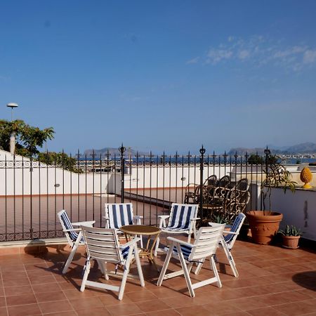 パレルモAttico Con Terrazza Sul Portoアパートメント エクステリア 写真