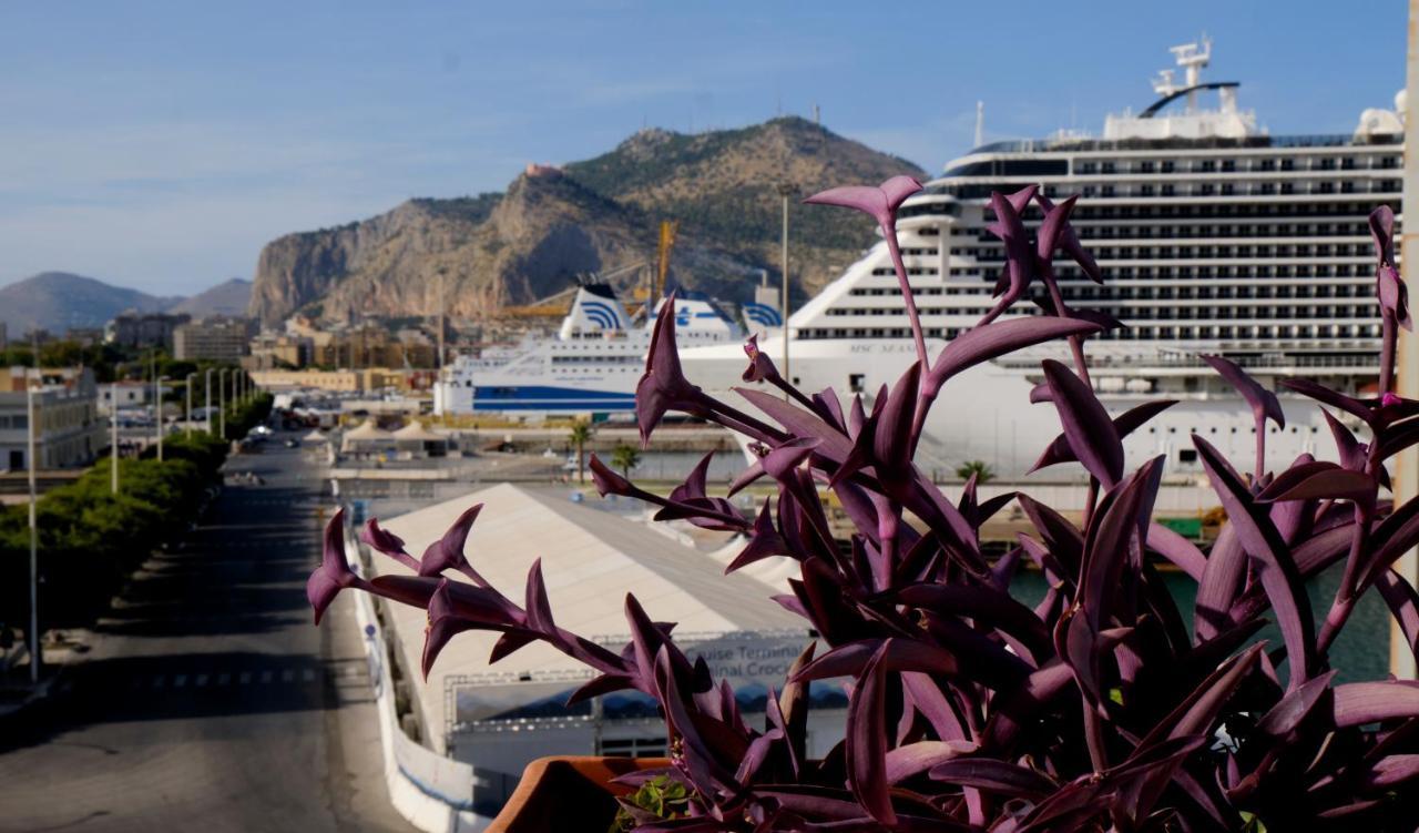 パレルモAttico Con Terrazza Sul Portoアパートメント エクステリア 写真