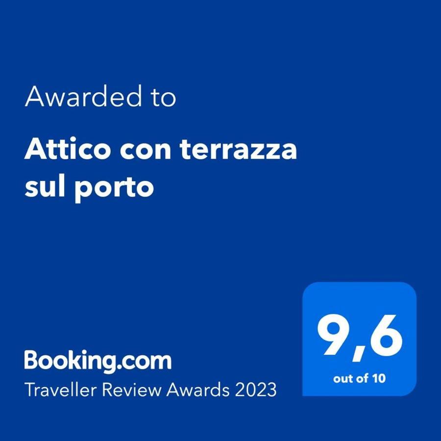 パレルモAttico Con Terrazza Sul Portoアパートメント エクステリア 写真