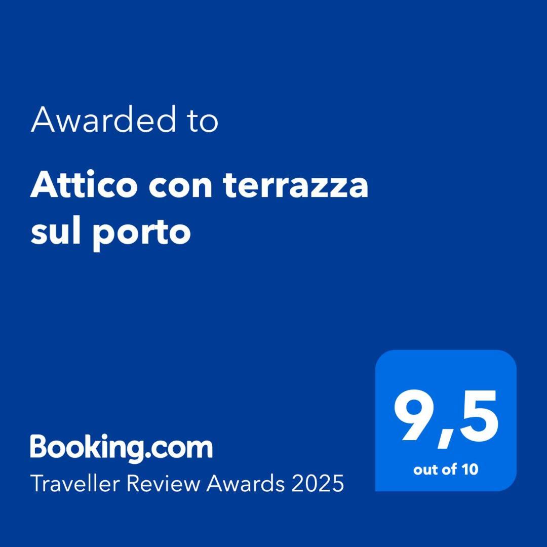 パレルモAttico Con Terrazza Sul Portoアパートメント エクステリア 写真